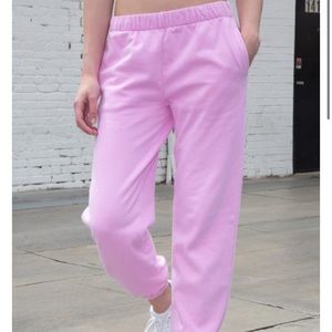 ISO PINK BRANDY SWEATS